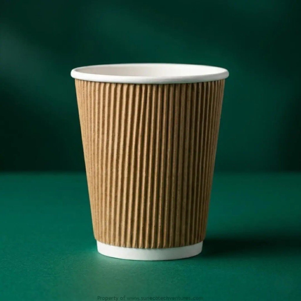 Ripple Paper Glass 150 ml