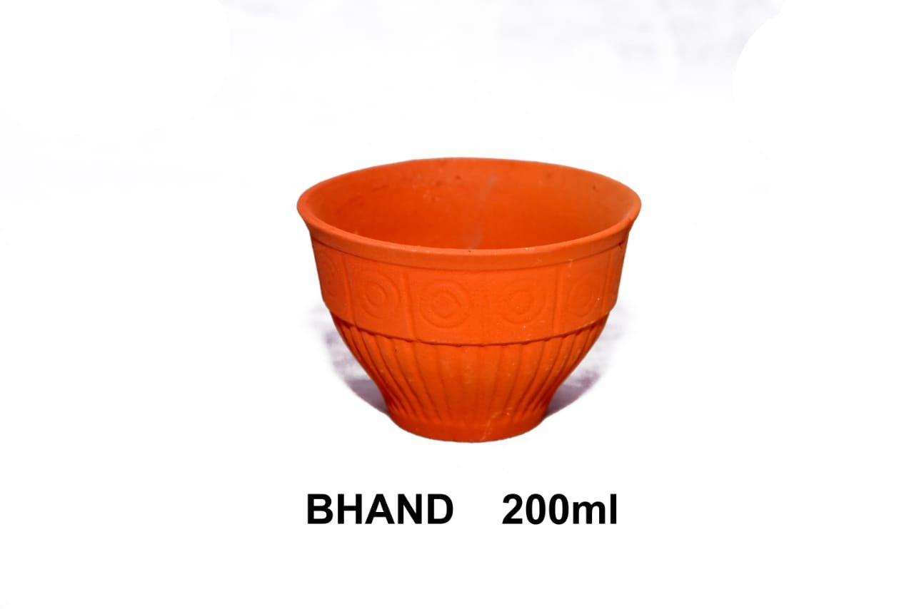 Terracotta Bhand 200 ml